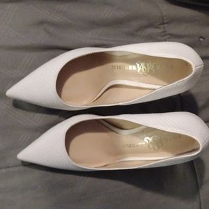 High heel shoes